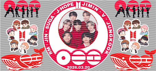 16oz Star Singer-O 476